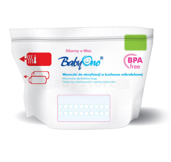 Babyono Мешочки для  стерилизации 1038