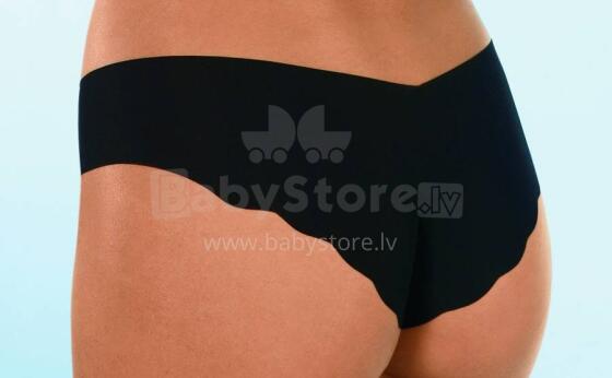 Naturana Briefs Invisible Touch Cotton 2011/2012 (4575)  String Black