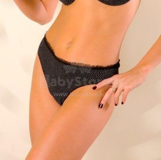 Benefit Mama Eco Dots Black Briefs