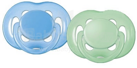 Philips Avent Freeflow Art.178/24 Silicone Soother 0 - 6 m.