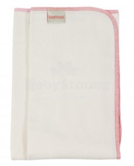 Washable wipes flannelette, Organic 12-p