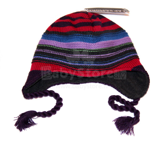 „Capsandmore“ minkštas ir šiltas menas. 2114-321 šilta vaikiška kepurė