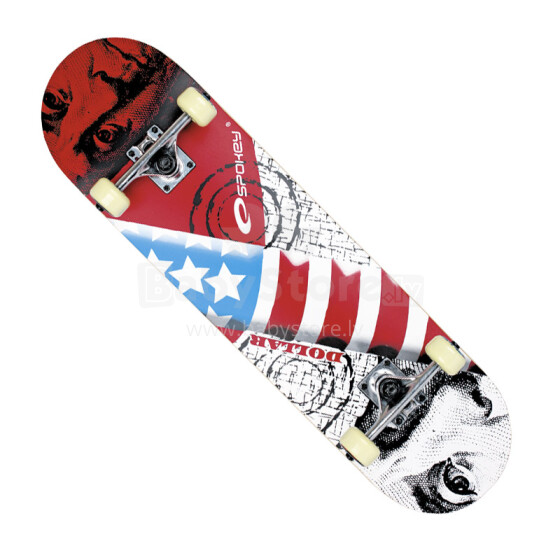 Spokey Dollar 83253 Skateboard