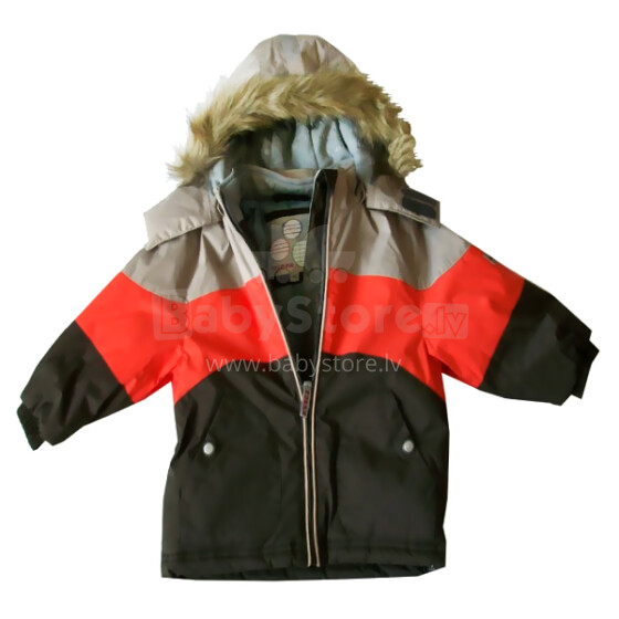 Huppa Winter 2011-2012 Huppa Alexander jacket for children 200g.1104AW11 Brown/orange 721