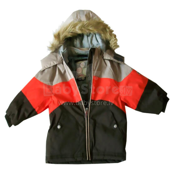 Huppa Winter 2012 Huppa Alexander Куртка для детей 200г  1104AW11 Brown/orange 721