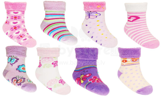 Yo Baby  socks 16-17 size
