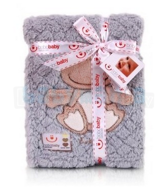 Bobas KCSN -02 Exclusive baby  одеялко с аппликацией