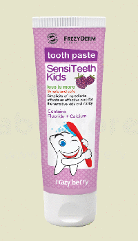 FREZYDERM - dantų pasta Sensiteeth vaikų dantų pasta 50ml