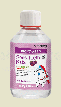 FREZYDERM - skystis vaikų dantų valymui 250ml