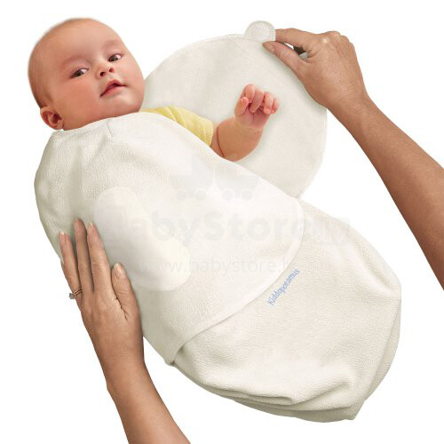 Summer Infant Art.73194 SwaddleMe Хлопковая пелёнка для комфортного сна, пеленания  от 6,4 кг до 8.2 кг.