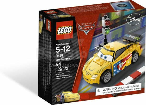 LEGO Cars 9481 L Jeffas Gorvette