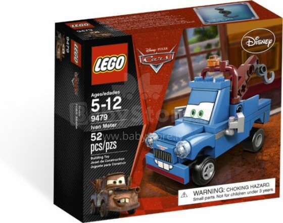 LEGO - LEGO automobiliai Ivan Mater 9479 L