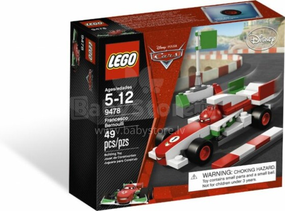 LEGO - LEGO Cars Francesco Bernoulli 9478 L