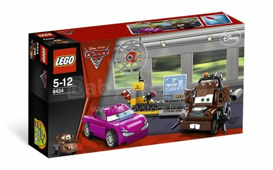 LEGO - Lego Racers Cars Matu luureala 8424 L