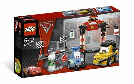 LEGO - Racers LEGO Cars Tokyo Pit stop 8206 L