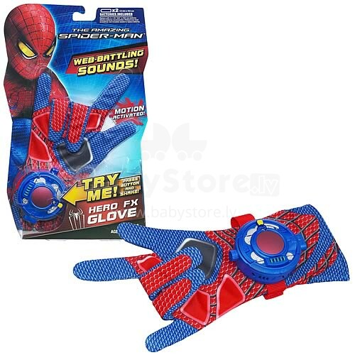 HASBRO - перчатка Spider Man 37225