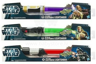HASBRO - Star Wars световой меч Electronic lightsaber 36862
