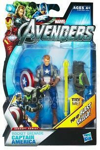 HASBRO - 36671 „Marvel The Avengers“ AVN EARTH MIGHTIEST HEROES AST 36671