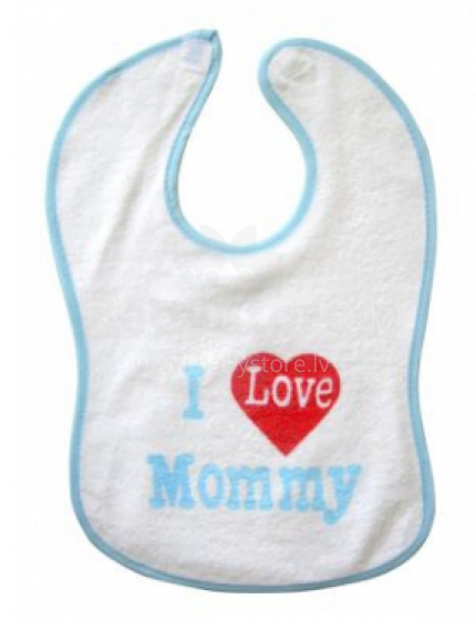 Libra 31174 - cotton terry bib 
