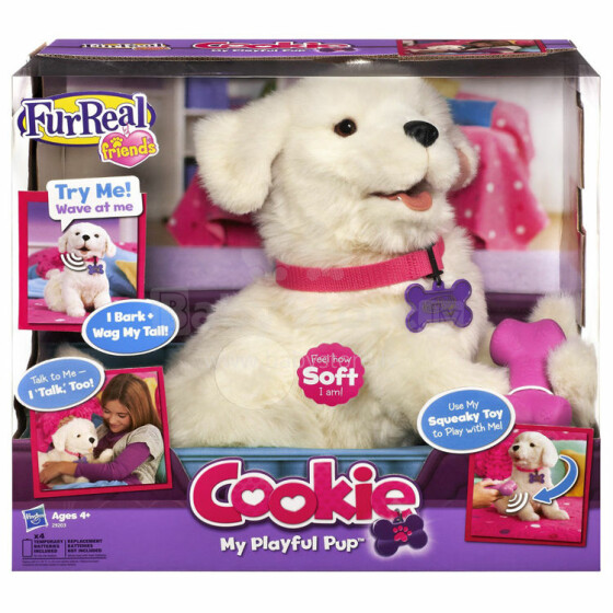 HASBRO - FRR COOKIE MY PLAYFUL PUP  29203 Furreal friends