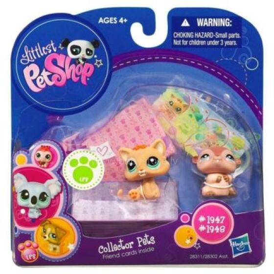 HASBRO - COLLECTOR PETS (COLLECTIVES B) 28302