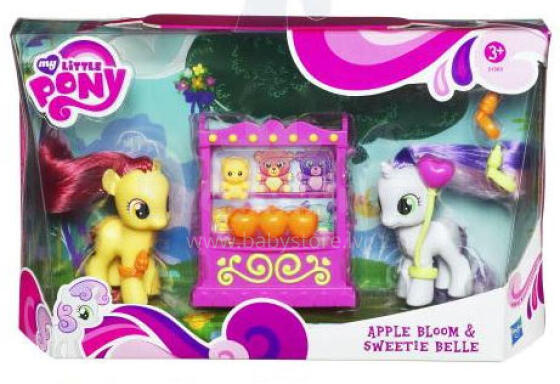 HASBRO MLP PONY STORY PACK ASST W2 11 21457