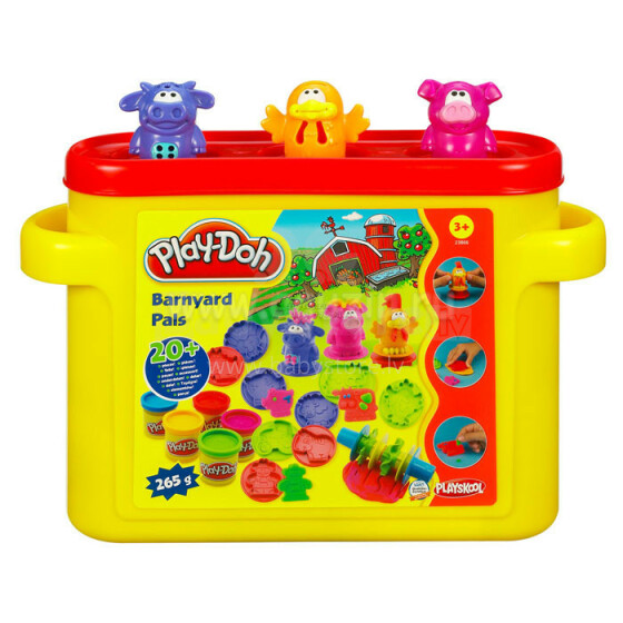 HASBRO 23865 „Play-Doh“ povandeninis nuotykių šviesos kibiras