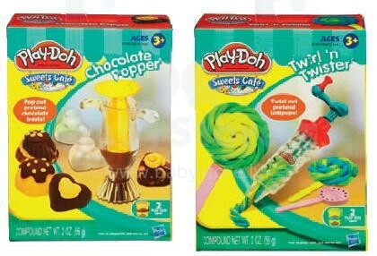 HASBRO - 36813 „Play-Doh“ plastilino rinkinys: saldumynai