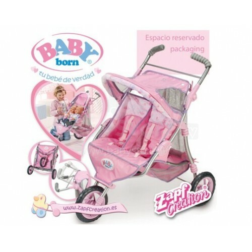 „Baby Born“ lėlių vežimėlis 810194