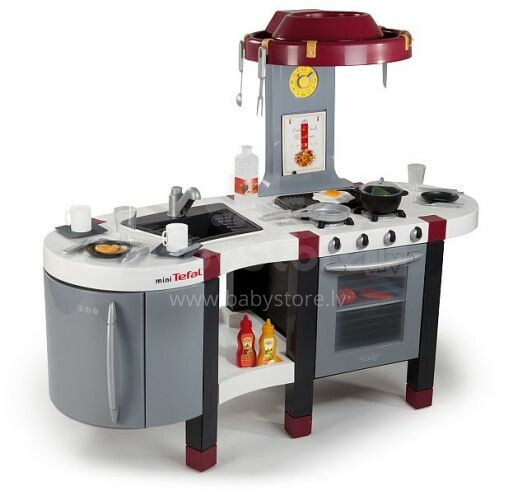 SMOBY - Rotaļu virtuve Deluxe Tefal Excellence 024158