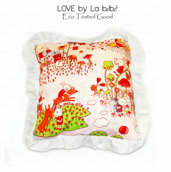 La Bebe™ Cotton Art.39390 Eco pillowcase 40x40 sm