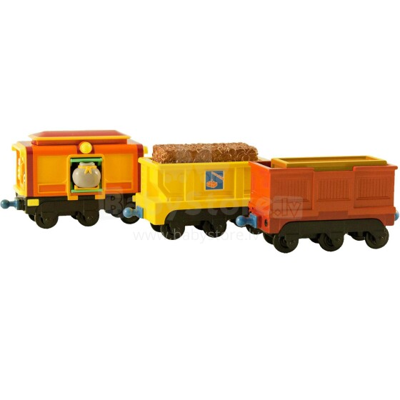 Chuggingtono varikliniai lokomotyvų vagonai LC58017