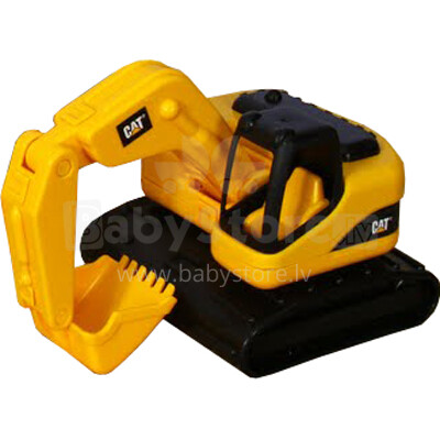 „Caterpillar 32658 Junior Excavator 14“ inercinis žaislinis mini aparatas