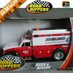 TOY STATE - ambulance car 34563 Road Rippers 