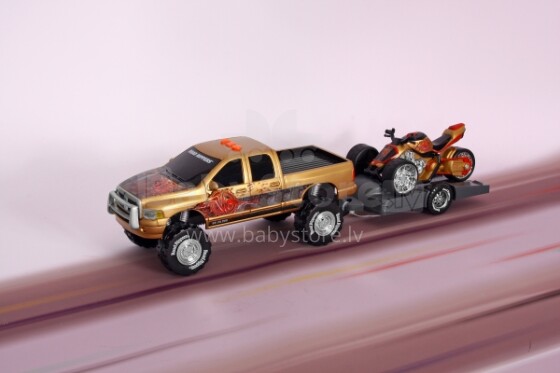 TOY STATE - 33525 Road Rippers  Hummer H2 car