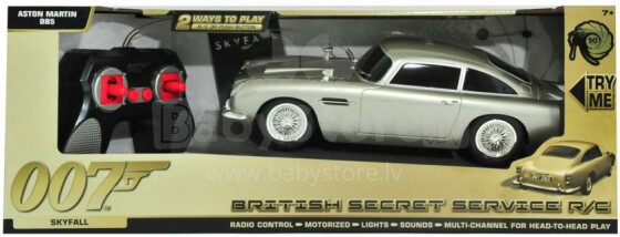 TOY STATE - 62053 Bond Car 2012, Skyfall (Radio vadāma mašīna)