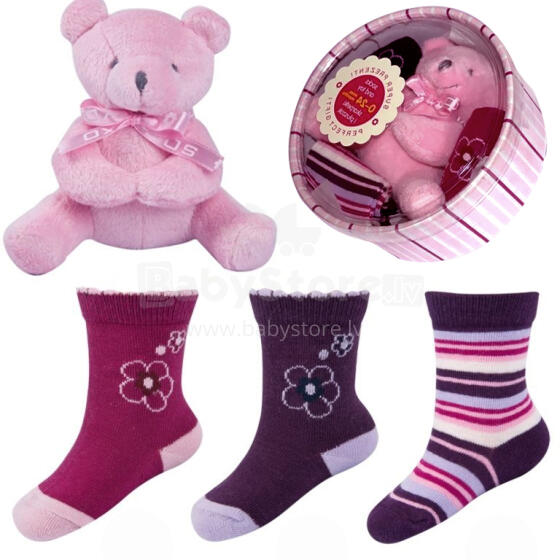 SOXO Baby Gift Set 2907 with rattle