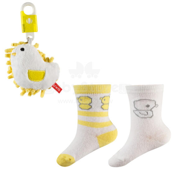 SOXO Baby Gift Set 0255 with rattle 