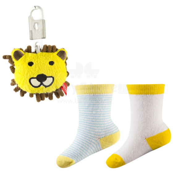 SOXO Baby Gift Set 0255 with rattle 