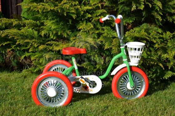 Velo Machine Sparite Tricycle Детский Трёхколёсный велосипед