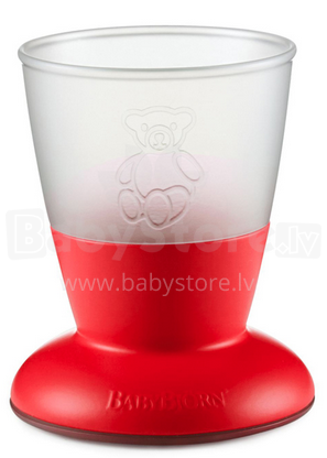 Babybjorn Training Cup Red 2014 Moderna Krūze-pudelīte 100ml