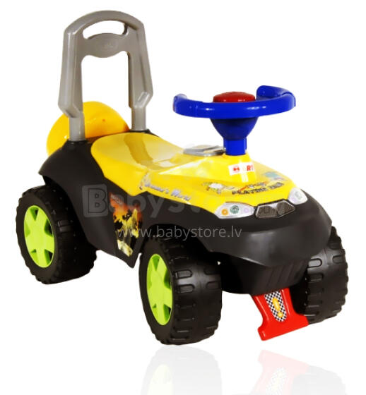 Aga Design Car Standard Art.BC3818 Yellow
