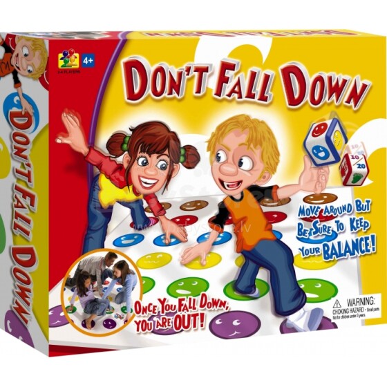 Top Games Dont Fall Down Spēle Nenokrīti! 3351