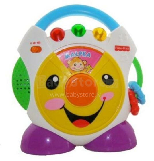 Fisher Price Wiggle Rattle P7867