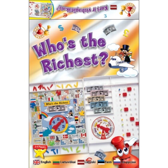 Top Games Who is the Richest? Spēle Kurš ir visbāgātakais?  3315
