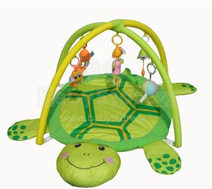 TLC Baby Art.PI37/122646248 Attīstošais paklājiņš Bruņurupucis
