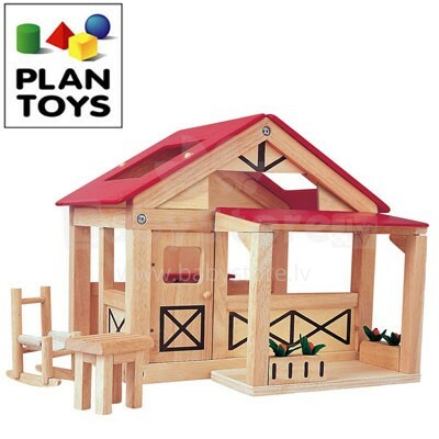 Plan Toys - ферма - 7158