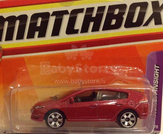 Mattel  MATCHBOX Honda Insight  машина