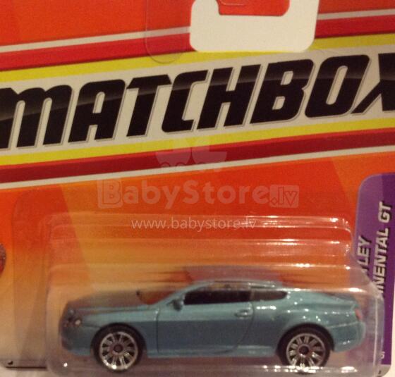 Mattel MATCHBOXBENTLEY CONTINENTAL GT 