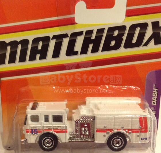 „Mattel MATCHBOX PIERCE“ mašina